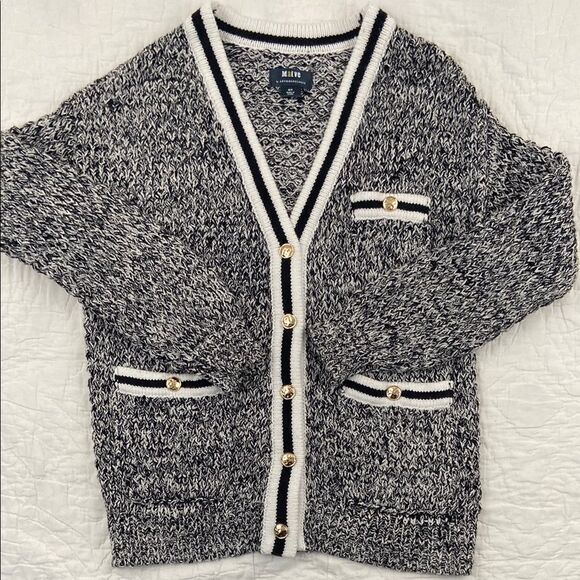 Maeve Tweed Boyfriend Cardigan size Medium - Picture 3 of 11